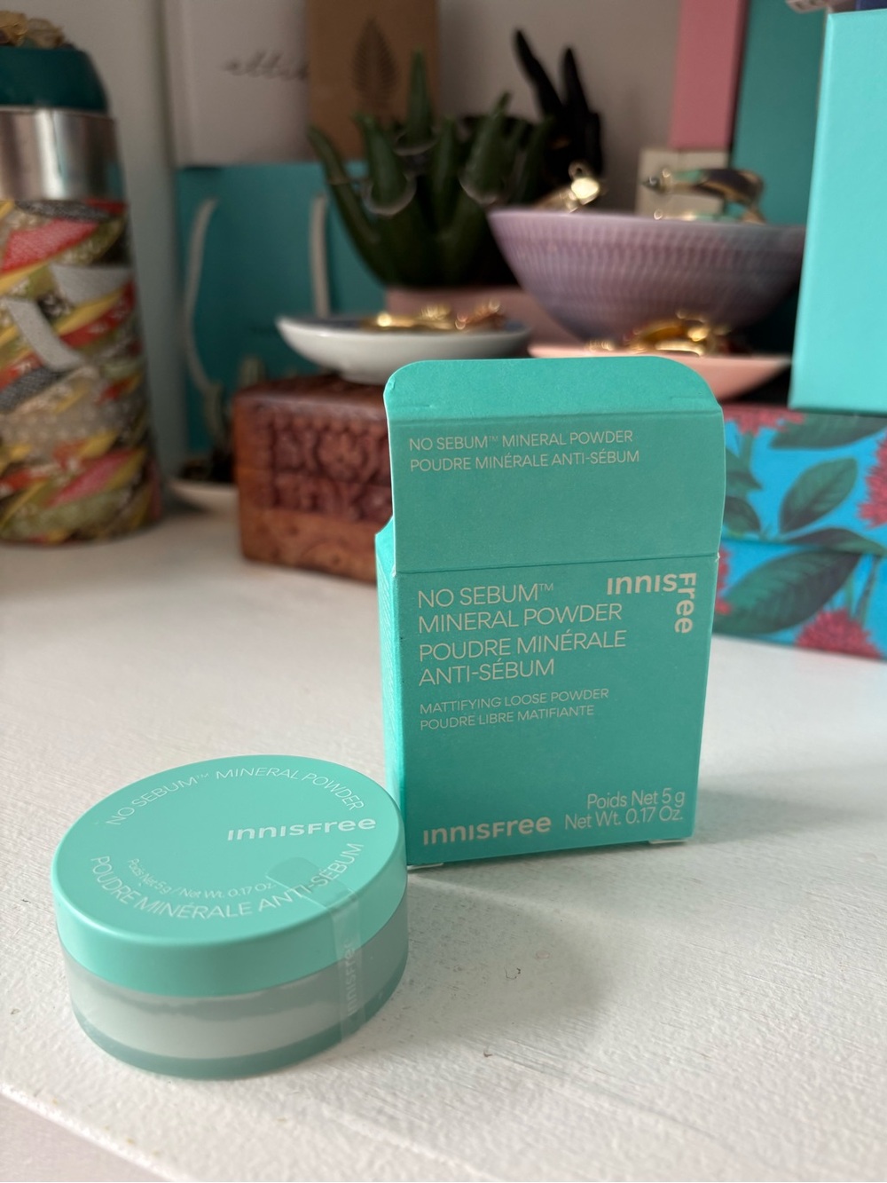 Innisfree No-Sebum™ Mineral Powder - Loose & Pressed Powder